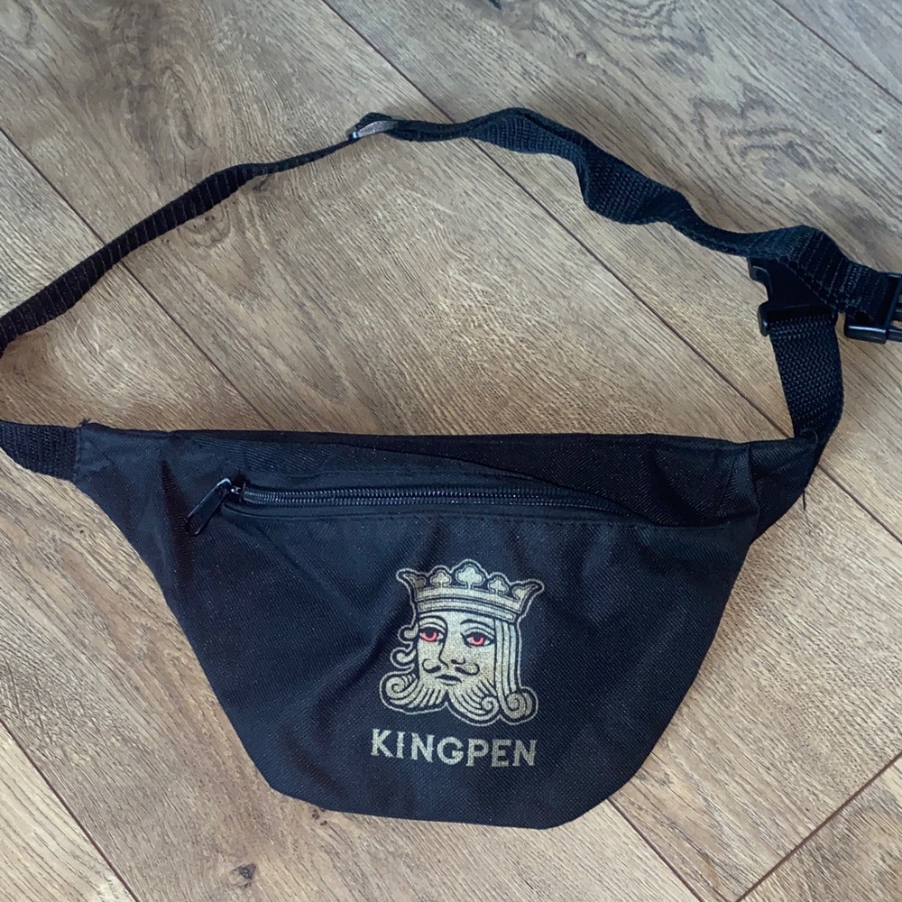 Black Waist Bag